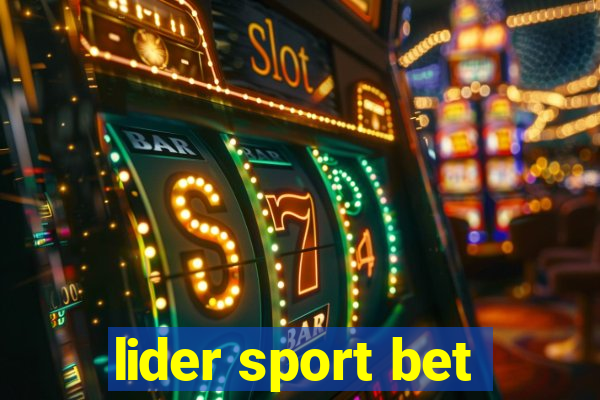 lider sport bet